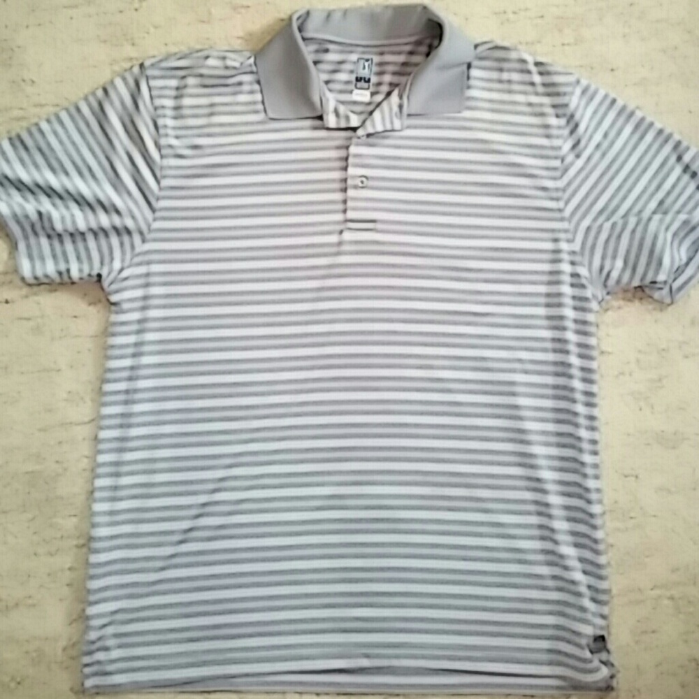 Mens large pga tour.....airflux golf shirt